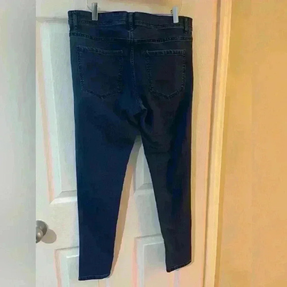 MNG Mango  Jane dark wash jegging women’s size 12 super skinny - Picture 7 of 7